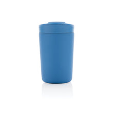 Carica l&#39;immagine nel visualizzatore di Gallery, tazze termiche e bicchieri con tappo personalizzate in acciaio inossidabile riciclato, polipropilene riciclato colore blu_blu 121715519 DET04
