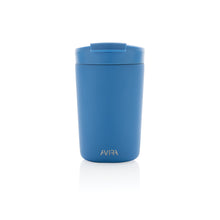 Carica l&#39;immagine nel visualizzatore di Gallery, tazze termiche e bicchieri con tappo personalizzate in acciaio inossidabile riciclato, polipropilene riciclato colore blu_blu 121715519 DET05
