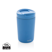Carica l&#39;immagine nel visualizzatore di Gallery, tazze termiche e bicchieri con tappo personalizzate in acciaio inossidabile riciclato, polipropilene riciclato colore blu_blu 121715519 DET01
