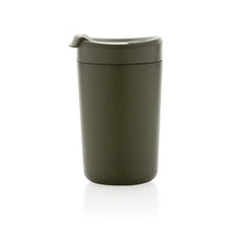 Carica l&#39;immagine nel visualizzatore di Gallery, tazze termiche e bicchieri con tappo personalizzate in acciaio inossidabile riciclato, polipropilene riciclato colore verde_verde 121715519 DET03
