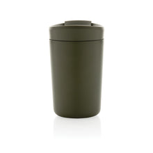 Carica l&#39;immagine nel visualizzatore di Gallery, tazze termiche e bicchieri con tappo personalizzate in acciaio inossidabile riciclato, polipropilene riciclato colore verde_verde 121715519 DET04
