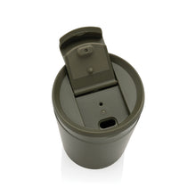 Carica l&#39;immagine nel visualizzatore di Gallery, tazze termiche e bicchieri con tappo personalizzate in acciaio inossidabile riciclato, polipropilene riciclato colore verde_verde 121715519 DET07
