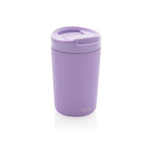 Carica l&#39;immagine nel visualizzatore di Gallery, tazze termiche e bicchieri con tappo pubblicitarie in acciaio inossidabile riciclato, polipropilene riciclato colore viola_viola 121715519 VAR08
