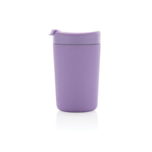 Carica l&#39;immagine nel visualizzatore di Gallery, tazze termiche e bicchieri con tappo pubblicitarie in acciaio inossidabile riciclato, polipropilene riciclato colore viola_viola 121715519 DET03

