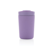 Carica l&#39;immagine nel visualizzatore di Gallery, tazze termiche e bicchieri con tappo pubblicitarie in acciaio inossidabile riciclato, polipropilene riciclato colore viola_viola 121715519 DET04
