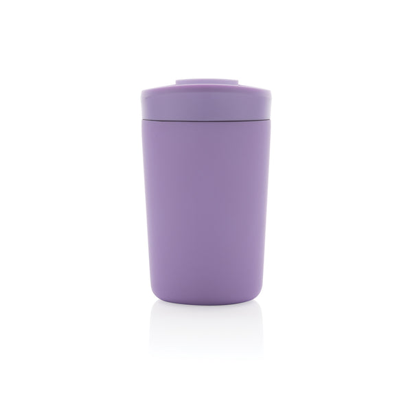Carica l&#39;immagine nel visualizzatore di Gallery, tazze termiche e bicchieri con tappo pubblicitarie in acciaio inossidabile riciclato, polipropilene riciclato colore viola_viola 121715519 DET09
