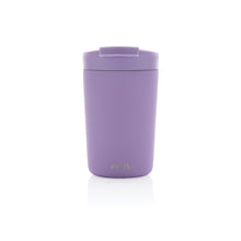 Carica l&#39;immagine nel visualizzatore di Gallery, tazze termiche e bicchieri con tappo pubblicitarie in acciaio inossidabile riciclato, polipropilene riciclato colore viola_viola 121715519 DET05
