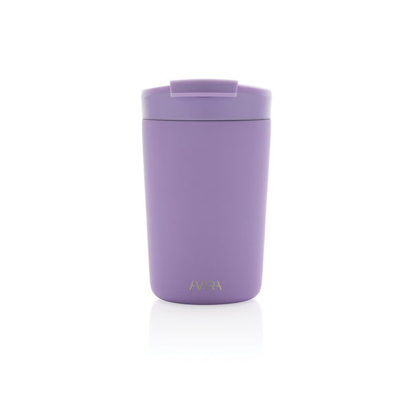Carica l&#39;immagine nel visualizzatore di Gallery, tazze termiche e bicchieri con tappo pubblicitarie in acciaio inossidabile riciclato, polipropilene riciclato colore viola_viola 121715519 DET09
