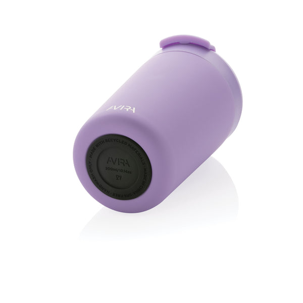 Carica l&#39;immagine nel visualizzatore di Gallery, tazze termiche e bicchieri con tappo pubblicitarie in acciaio inossidabile riciclato, polipropilene riciclato colore viola_viola 121715519 DET09
