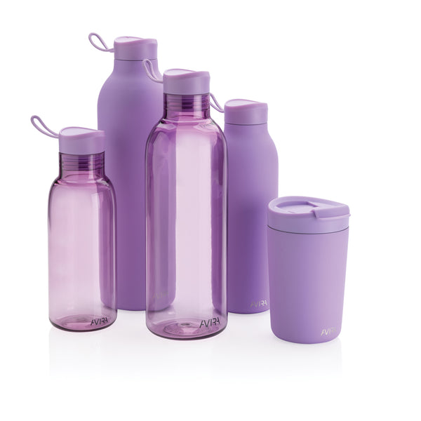 Carica l&#39;immagine nel visualizzatore di Gallery, tazze termiche e bicchieri con tappo pubblicitarie in acciaio inossidabile riciclato, polipropilene riciclato colore viola_viola 121715519 DET09
