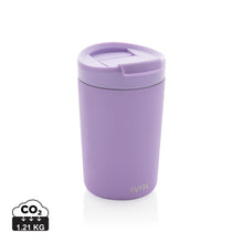 Carica l&#39;immagine nel visualizzatore di Gallery, tazze termiche e bicchieri con tappo pubblicitarie in acciaio inossidabile riciclato, polipropilene riciclato colore viola_viola 121715519 DET01
