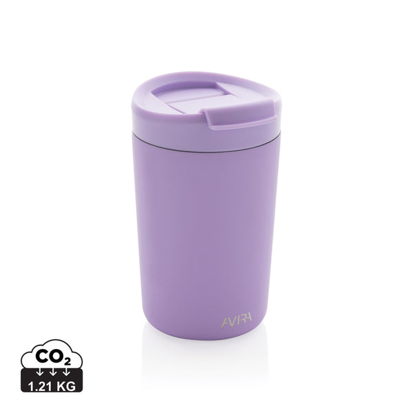 Carica l&#39;immagine nel visualizzatore di Gallery, tazze termiche e bicchieri con tappo pubblicitarie in acciaio inossidabile riciclato, polipropilene riciclato colore viola_viola 121715519 DET09
