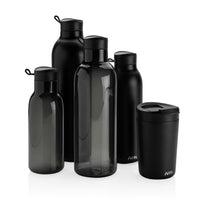 Carica l&#39;immagine nel visualizzatore di Gallery, borracce personalizzate in rpet, polipropilene riciclato colore nero_nero 121715520 DET08
