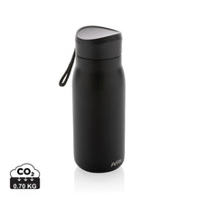 Carica l&#39;immagine nel visualizzatore di Gallery, borracce personalizzate in acciaio inossidabile riciclato colore nero_nero 121715522 DET01
