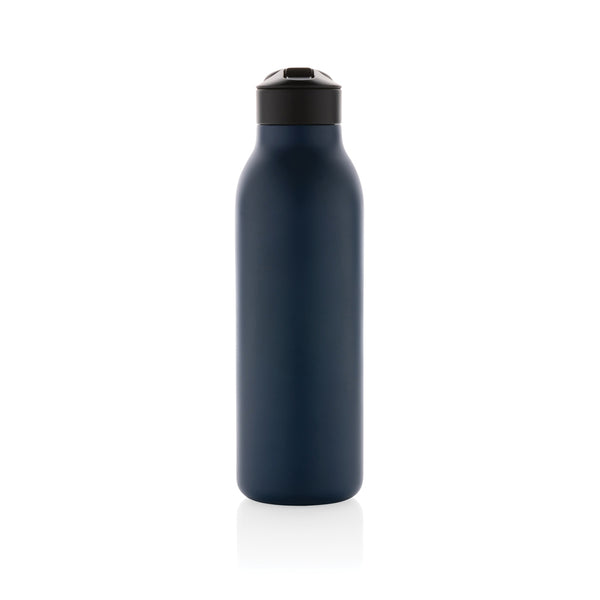 Carica l&#39;immagine nel visualizzatore di Gallery, borracce personalizzate in acciaio inossidabile riciclato, polipropilene riciclato colore blu-navy_blu 121715525 DET09
