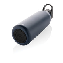 Carica l&#39;immagine nel visualizzatore di Gallery, borracce personalizzate in acciaio inossidabile riciclato, polipropilene riciclato colore blu-navy_blu 121715525 DET08

