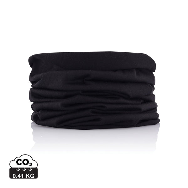 Carica l'immagine nel visualizzatore di Gallery, sciarpe e guanti personalizzate in poliestere colore nero_nero 121717019 DET07
