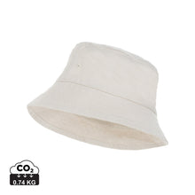Carica l'immagine nel visualizzatore di Gallery, cappellini da personalizzare in canapa riciclato colore off-white_bianco 121717025 DET01

