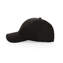 Carica l'immagine nel visualizzatore di Gallery, cappellini personalizzati in rpet colore nero_nero 121717042 DET05
