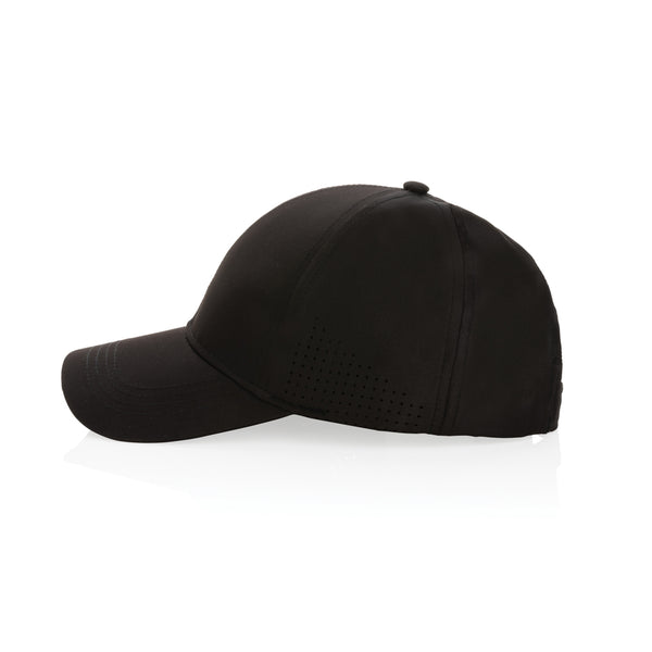 Carica l'immagine nel visualizzatore di Gallery, cappellini personalizzati in rpet colore nero_nero 121717042 DET09
