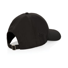 Carica l'immagine nel visualizzatore di Gallery, cappellini personalizzati in rpet colore nero_nero 121717042 DET06

