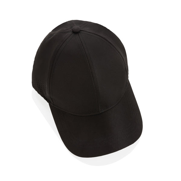 Carica l'immagine nel visualizzatore di Gallery, cappellini personalizzati in rpet colore nero_nero 121717042 DET09
