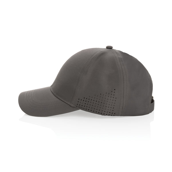 Carica l'immagine nel visualizzatore di Gallery, cappellini da personalizzare in rpet colore grigio_grigio 121717042 DET09
