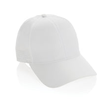Carica l'immagine nel visualizzatore di Gallery, cappellini da personalizzare in rpet colore bianco_bianco 121717042 VAR03
