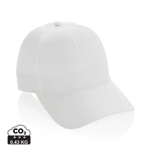 Carica l'immagine nel visualizzatore di Gallery, cappellini da personalizzare in rpet colore bianco_bianco 121717042 DET01
