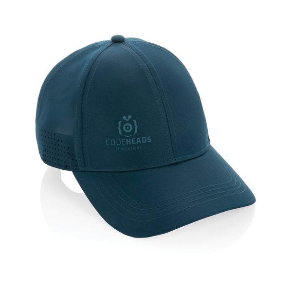 Carica l'immagine nel visualizzatore di Gallery, cappellini personalizzati in rpet colore blu-navy_blu 121717042 DET09
