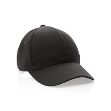 Carica l'immagine nel visualizzatore di Gallery, cappellini personalizzati in cotone riciclato colore nero_nero 121717047 VAR01
