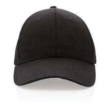 Carica l'immagine nel visualizzatore di Gallery, cappellini personalizzati in cotone riciclato colore nero_nero 121717047 DET03
