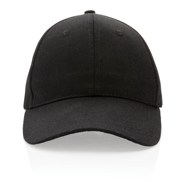 Carica l'immagine nel visualizzatore di Gallery, cappellini personalizzati in cotone riciclato colore nero_nero 121717047 DET09
