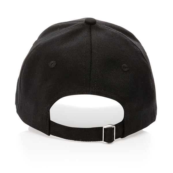 Carica l'immagine nel visualizzatore di Gallery, cappellini personalizzati in cotone riciclato colore nero_nero 121717047 DET09
