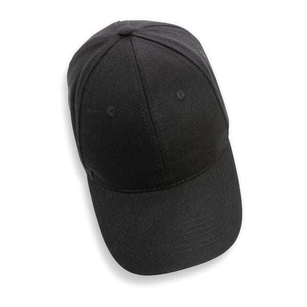 Carica l'immagine nel visualizzatore di Gallery, cappellini personalizzati in cotone riciclato colore nero_nero 121717047 DET09
