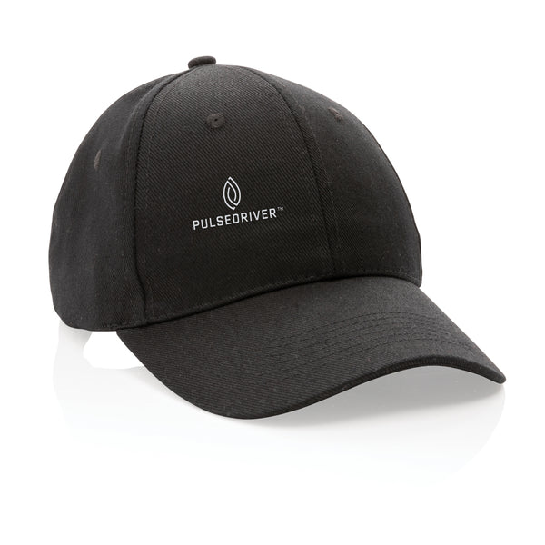 Carica l'immagine nel visualizzatore di Gallery, cappellini personalizzati in cotone riciclato colore nero_nero 121717047 DET09
