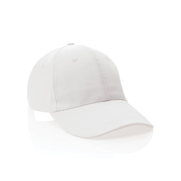 cappellini da personalizzare in cotone riciclato colore bianco_bianco 121717047 VAR02