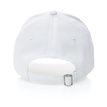 Carica l'immagine nel visualizzatore di Gallery, cappellini da personalizzare in cotone riciclato colore bianco_bianco 121717047 DET05

