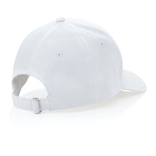 Carica l'immagine nel visualizzatore di Gallery, cappellini da personalizzare in cotone riciclato colore bianco_bianco 121717047 DET06
