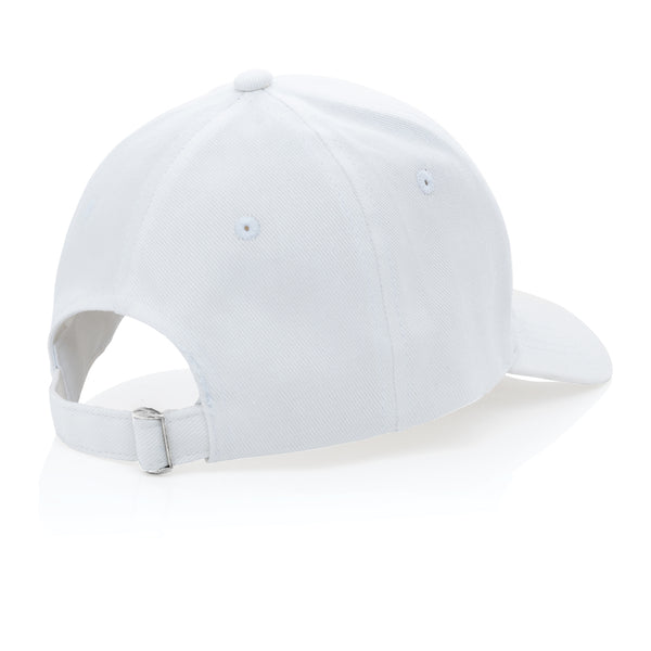 Carica l'immagine nel visualizzatore di Gallery, cappellini da personalizzare in cotone riciclato colore bianco_bianco 121717047 DET09
