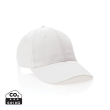 Carica l'immagine nel visualizzatore di Gallery, cappellini da personalizzare in cotone riciclato colore bianco_bianco 121717047 DET01
