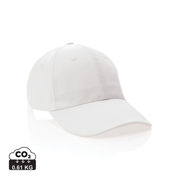 Carica l'immagine nel visualizzatore di Gallery, cappellini da personalizzare in cotone riciclato colore bianco_bianco 121717047 DET09

