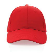 Carica l'immagine nel visualizzatore di Gallery, cappellini personalizzabili in cotone riciclato colore rosso-ciliegia_rosso 121717047 DET03
