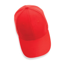 Carica l'immagine nel visualizzatore di Gallery, cappellini personalizzabili in cotone riciclato colore rosso-ciliegia_rosso 121717047 DET07
