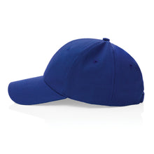 Carica l'immagine nel visualizzatore di Gallery, cappellini personalizzati in cotone riciclato colore blu_blu 121717047 DET04
