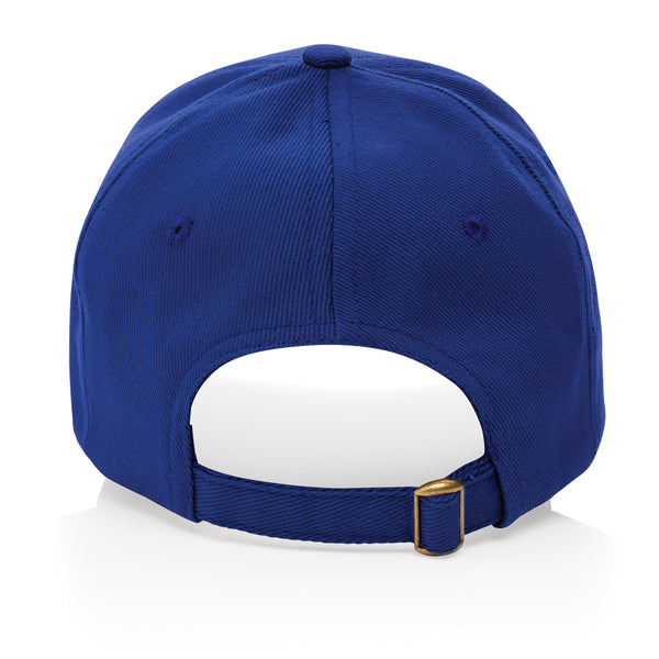 Carica l'immagine nel visualizzatore di Gallery, cappellini personalizzati in cotone riciclato colore blu_blu 121717047 DET09
