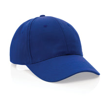 Carica l'immagine nel visualizzatore di Gallery, cappellini personalizzati in cotone riciclato colore blu_blu 121717047 DET08
