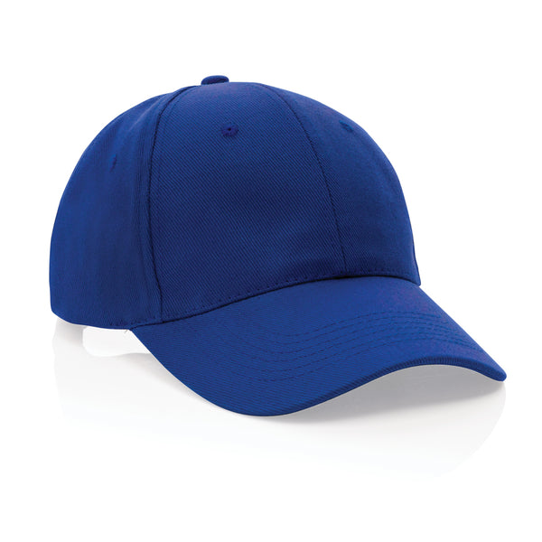 Carica l'immagine nel visualizzatore di Gallery, cappellini personalizzati in cotone riciclato colore blu_blu 121717047 DET09
