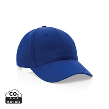 Carica l'immagine nel visualizzatore di Gallery, cappellini personalizzati in cotone riciclato colore blu_blu 121717047 DET01

