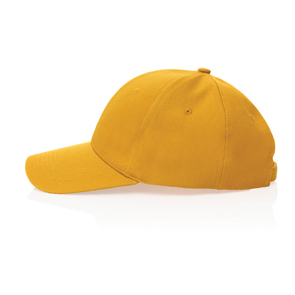 Carica l'immagine nel visualizzatore di Gallery, cappellini personalizzabili in cotone riciclato colore giallo_giallo 121717047 DET09
